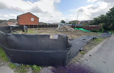 Property for Auction in North West - Land at Dorset Close, Farnworth, Bolton, Greater Manchester BL4 9TR