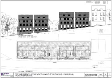 Property for Auction in North West - Land Adjacent to Rose Villas, Heptonstall Road, Hebden Bridge, West Yorkshire HX7 6AZ