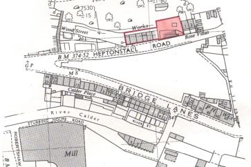 Property for Auction in North West - Land Adjacent to Rose Villas, Heptonstall Road, Hebden Bridge, West Yorkshire HX7 6AZ