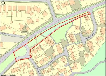 Property for Auction in North West - Land/Grass Verge, Fronting Long Road, Lowestoft, Suffolk NR33 9JJ