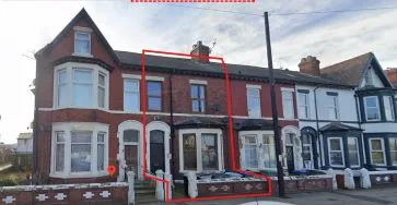 Property for Auction in North West - 361 Lytham Road, Blackpool, Lancashire FY4 1EA