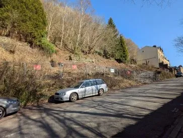 Property for Auction in North West - Land Adjacent to Rose Villas, Heptonstall Road, Hebden Bridge, West Yorkshire HX7 6AZ