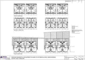 Property for Auction in North West - Land Adjacent to Rose Villas, Heptonstall Road, Hebden Bridge, West Yorkshire HX7 6AZ