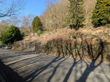 Property for Auction in North West - Land Adjacent to Rose Villas, Heptonstall Road, Hebden Bridge, West Yorkshire HX7 6AZ