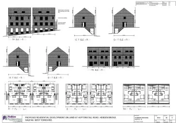 Property for Auction in North West - Land Adjacent to Rose Villas, Heptonstall Road, Hebden Bridge, West Yorkshire HX7 6AZ
