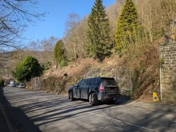 Property for Auction in North West - Land Adjacent to Rose Villas, Heptonstall Road, Hebden Bridge, West Yorkshire HX7 6AZ