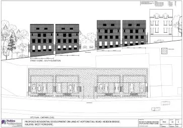 Property for Auction in North West - Land Adjacent to Rose Villas, Heptonstall Road, Hebden Bridge, West Yorkshire HX7 6AZ