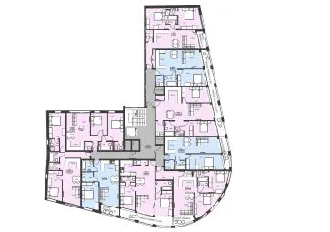 Property for Auction in North West - The Headlands Hotel, South Development site, 611-613 New South Promenade, Blackpool, Lancashire FY4 1NJ