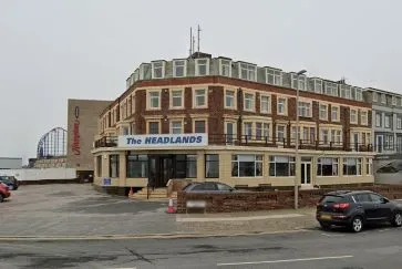 Property for Auction in North West - The Headlands Hotel, South Development site, 611-613 New South Promenade, Blackpool, Lancashire FY4 1NJ