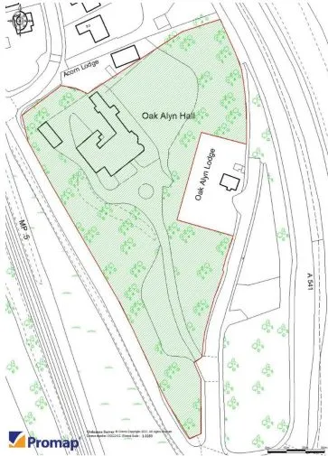 Property for Auction in North West - Oak Alyn Hall, Mold Road, Cefn-y-Bedd, Gwersylit, Wrexham LL12 9US