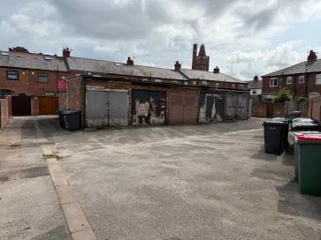 Property for Auction in North West - Garage Colony off Ord Road, Shelley Road and, Arnott Road, Preston, Lancashire PR2 2EE