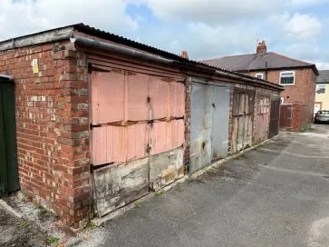 Property for Auction in North West - Garage Colony off Ord Road, Shelley Road and, Arnott Road, Preston, Lancashire PR2 2EE