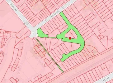 Property for Auction in North West - Land at Dearne Drive / Maidford Close, Stretford, Manchester, Greater Manchester M32 0JU