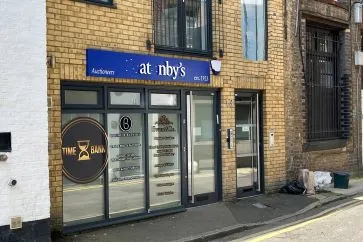 Property for Auction in North West - 13 Hatton Place, London, London EC1N 8RU