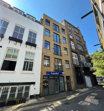 Property for Auction in North West - 13 Hatton Place, London, London EC1N 8RU