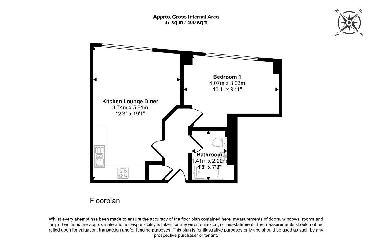 Cranbrook House, Nottingham, Nottinghamshire, NG1 1EH - Online Auctions
