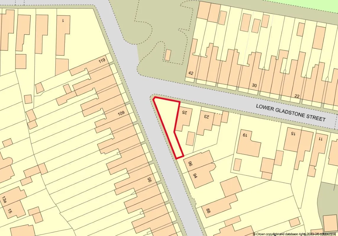Lower Gladstone Street, Heanor, Derbyshire, DE75 7PT - Online Auctions