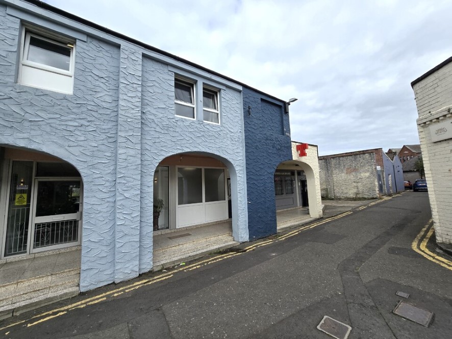 Property for Auction in Scotland - Budds Bar, 6-7 Burns Statue Arcade, Ayr, Ayrshire KA7 1SW