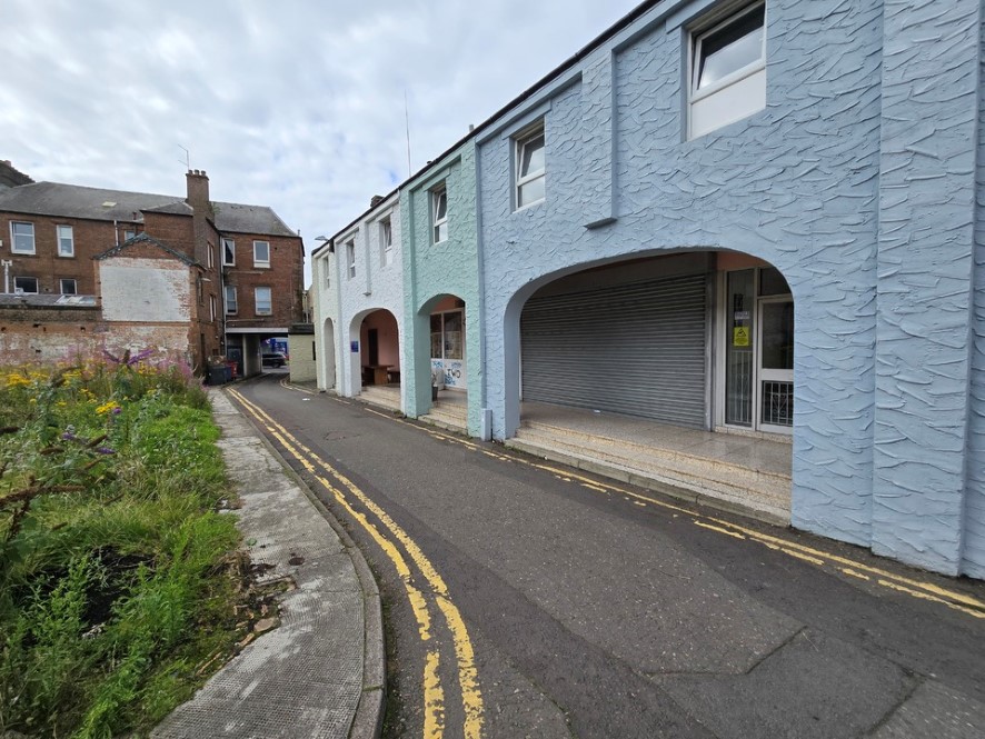 Property for Auction in Scotland - Budds Bar, 6-7 Burns Statue Arcade, Ayr, Ayrshire KA7 1SW
