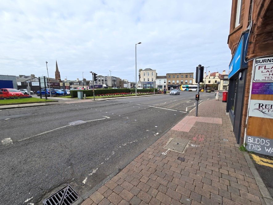 Property for Auction in Scotland - Budds Bar, 6-7 Burns Statue Arcade, Ayr, Ayrshire KA7 1SW