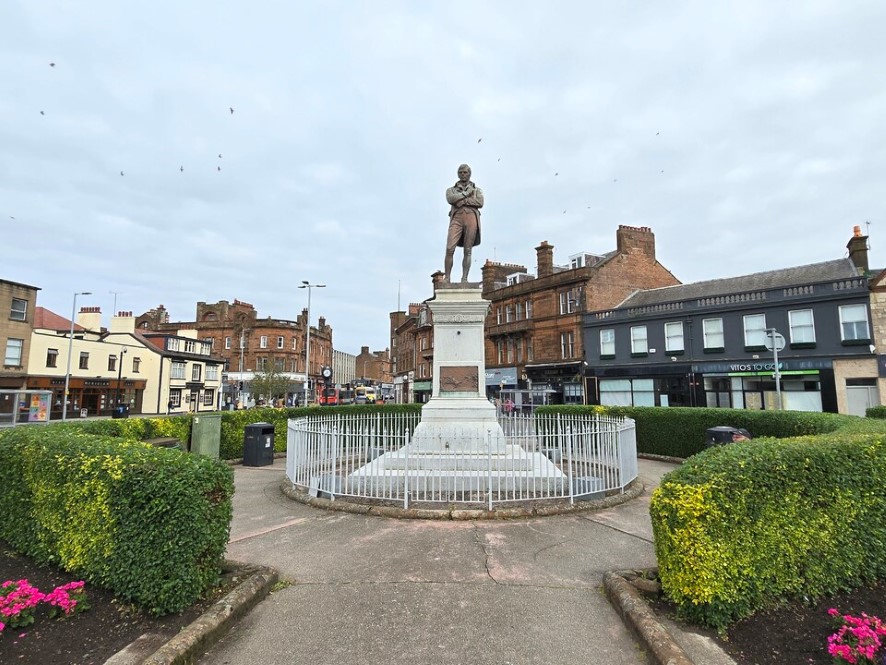 Property for Auction in Scotland - Budds Bar, 6-7 Burns Statue Arcade, Ayr, Ayrshire KA7 1SW