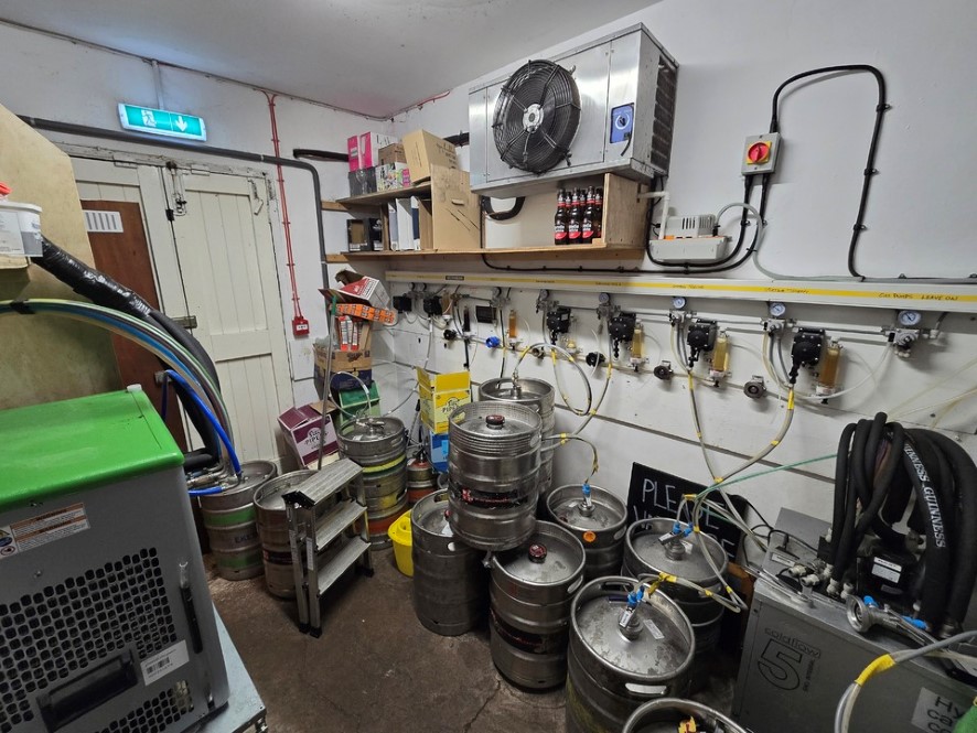 Property for Auction in Scotland - Blackadder Bar, 1 West High Street, Greenlaw, Duns, Berwickshire TD10 6XA