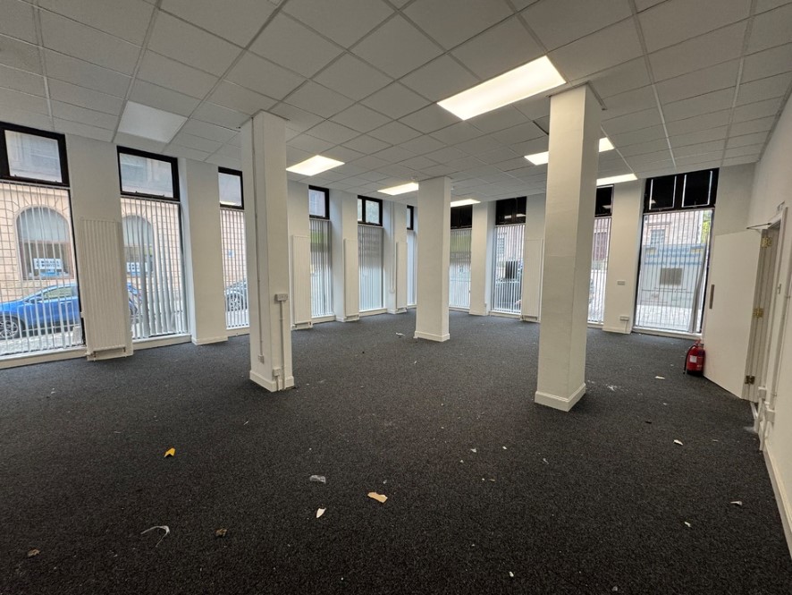 Property for Auction in Scotland - Cathcart House, 6 Cathcart Square, Greenock, Renfrewshire PA15 1LS