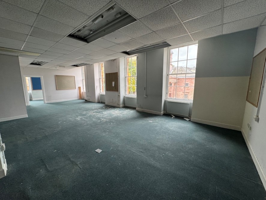 Property for Auction in Scotland - Cathcart House, 6 Cathcart Square, Greenock, Renfrewshire PA15 1LS
