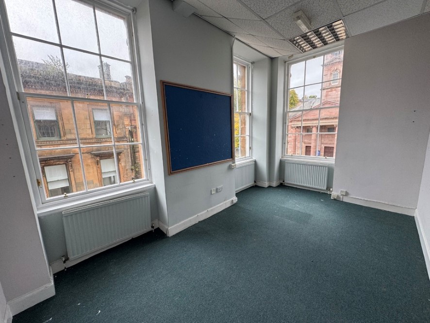 Property for Auction in Scotland - Cathcart House, 6 Cathcart Square, Greenock, Renfrewshire PA15 1LS
