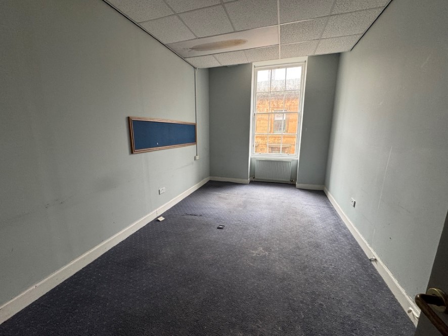 Property for Auction in Scotland - Cathcart House, 6 Cathcart Square, Greenock, Renfrewshire PA15 1LS
