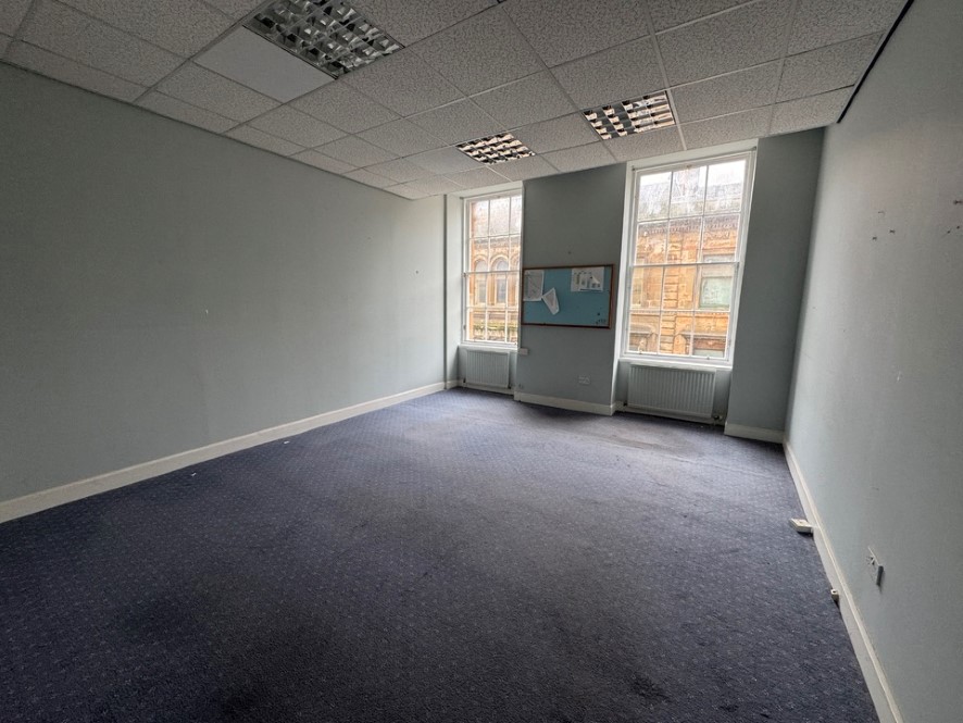 Property for Auction in Scotland - Cathcart House, 6 Cathcart Square, Greenock, Renfrewshire PA15 1LS