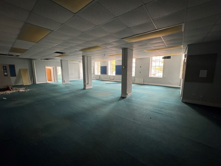 Property for Auction in Scotland - Cathcart House, 6 Cathcart Square, Greenock, Renfrewshire PA15 1LS