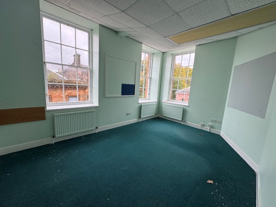 Property for Auction in Scotland - Cathcart House, 6 Cathcart Square, Greenock, Renfrewshire PA15 1LS
