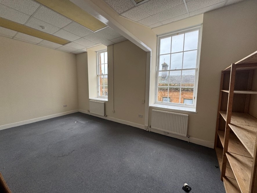 Property for Auction in Scotland - Cathcart House, 6 Cathcart Square, Greenock, Renfrewshire PA15 1LS