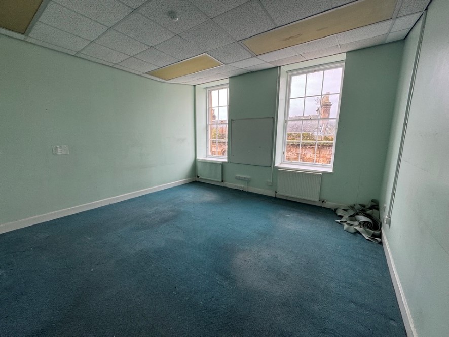 Property for Auction in Scotland - Cathcart House, 6 Cathcart Square, Greenock, Renfrewshire PA15 1LS