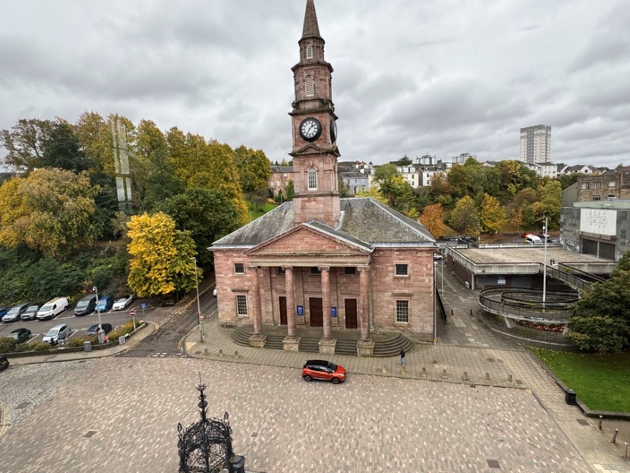 Property for Auction in Scotland - Cathcart House, 6 Cathcart Square, Greenock, Renfrewshire PA15 1LS