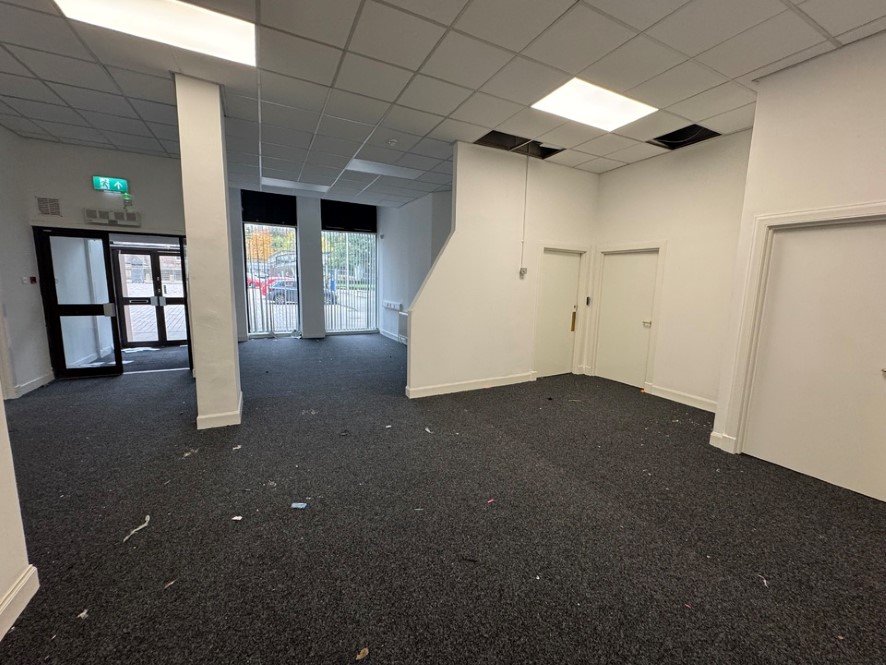 Property for Auction in Scotland - Cathcart House, 6 Cathcart Square, Greenock, Renfrewshire PA15 1LS