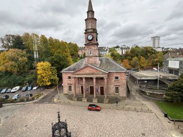 Property for Auction in Scotland - Cathcart House, 6 Cathcart Square, Greenock, Renfrewshire PA15 1LS