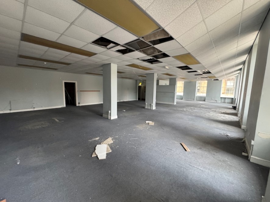 Property for Auction in Scotland - Cathcart House, 6 Cathcart Square, Greenock, Renfrewshire PA15 1LS
