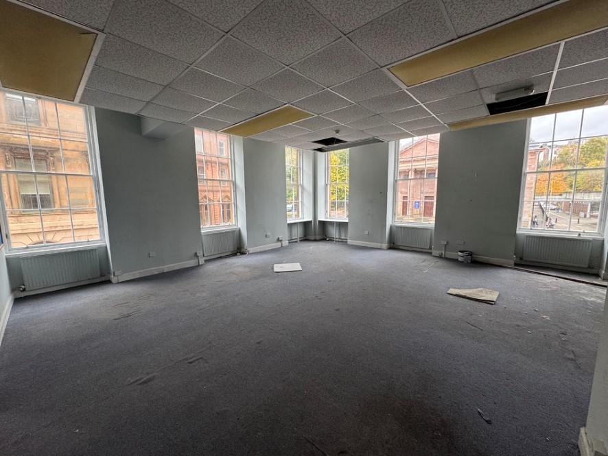 Property for Auction in Scotland - Cathcart House, 6 Cathcart Square, Greenock, Renfrewshire PA15 1LS