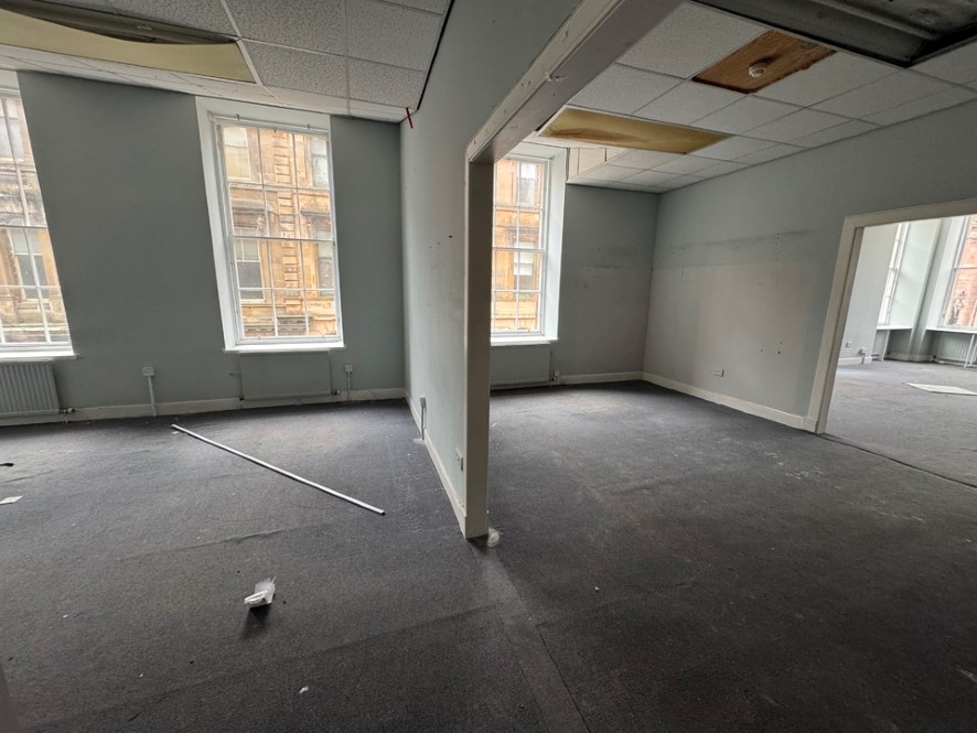 Property for Auction in Scotland - Cathcart House, 6 Cathcart Square, Greenock, Renfrewshire PA15 1LS