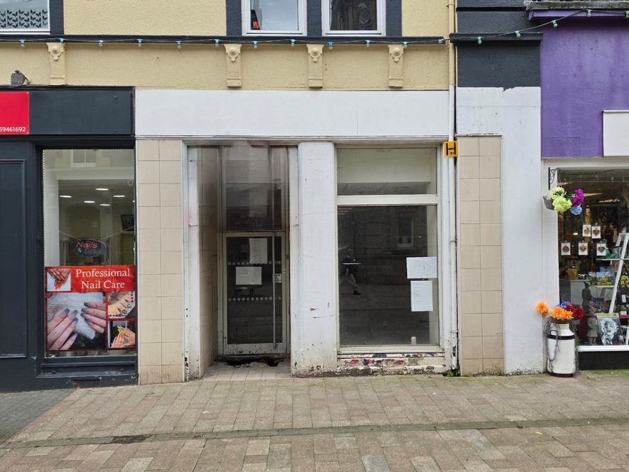 Property for Auction in Scotland - 6 Channel Street, Galashiels, Selkirkshire TD1 1BA