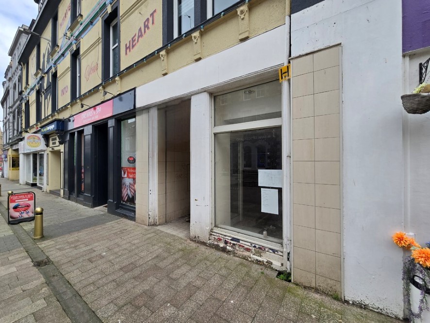 Property for Auction in Scotland - 6 Channel Street, Galashiels, Selkirkshire TD1 1BA