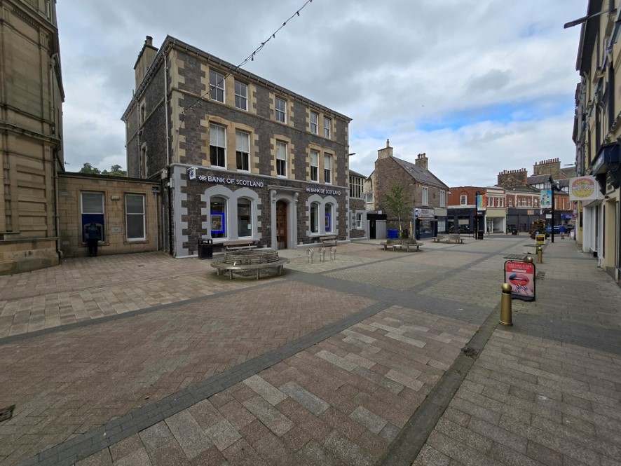 Property for Auction in Scotland - 6 Channel Street, Galashiels, Selkirkshire TD1 1BA