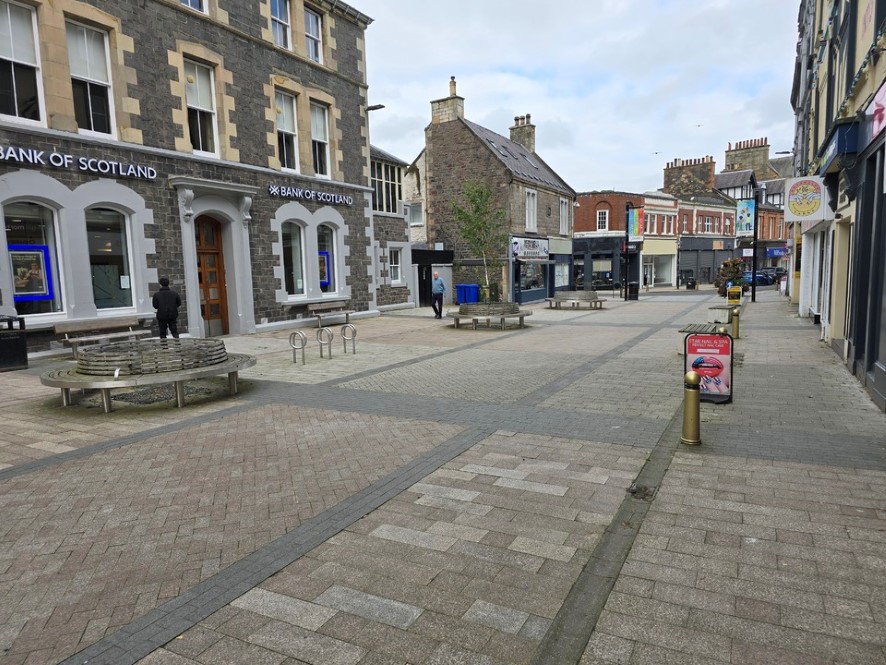 Property for Auction in Scotland - 6 Channel Street, Galashiels, Selkirkshire TD1 1BA