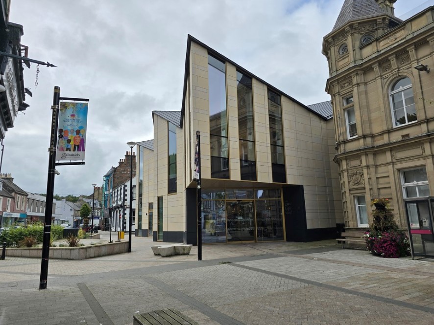 Property for Auction in Scotland - 6 Channel Street, Galashiels, Selkirkshire TD1 1BA