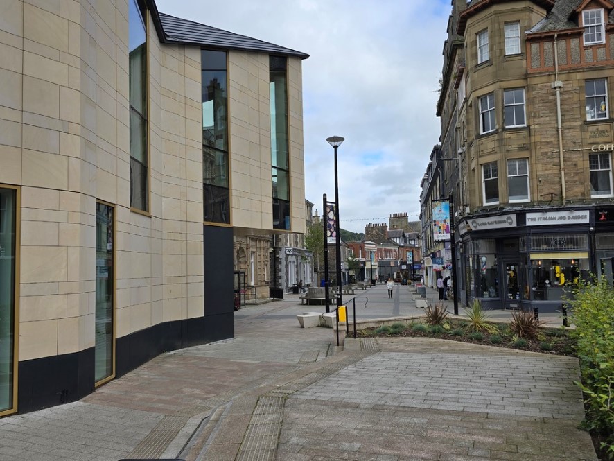 Property for Auction in Scotland - 6 Channel Street, Galashiels, Selkirkshire TD1 1BA