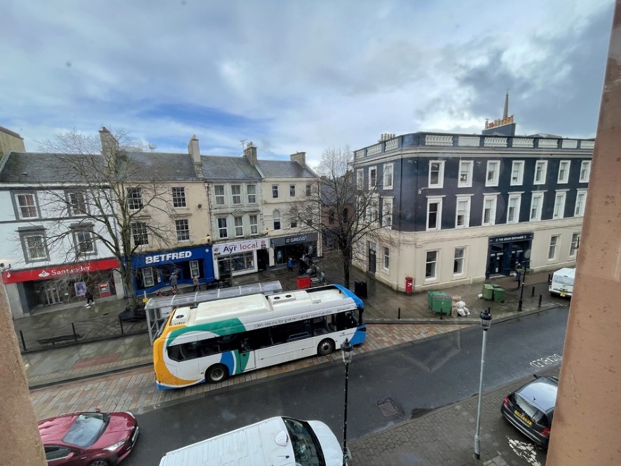 Property for Auction in Scotland - 116 - 122 High Street, Ayr, South Ayrshire KA7 1PQ