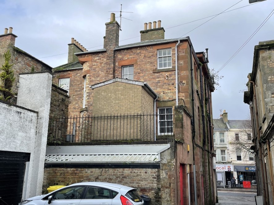 Property for Auction in Scotland - 116 - 122 High Street, Ayr, South Ayrshire KA7 1PQ