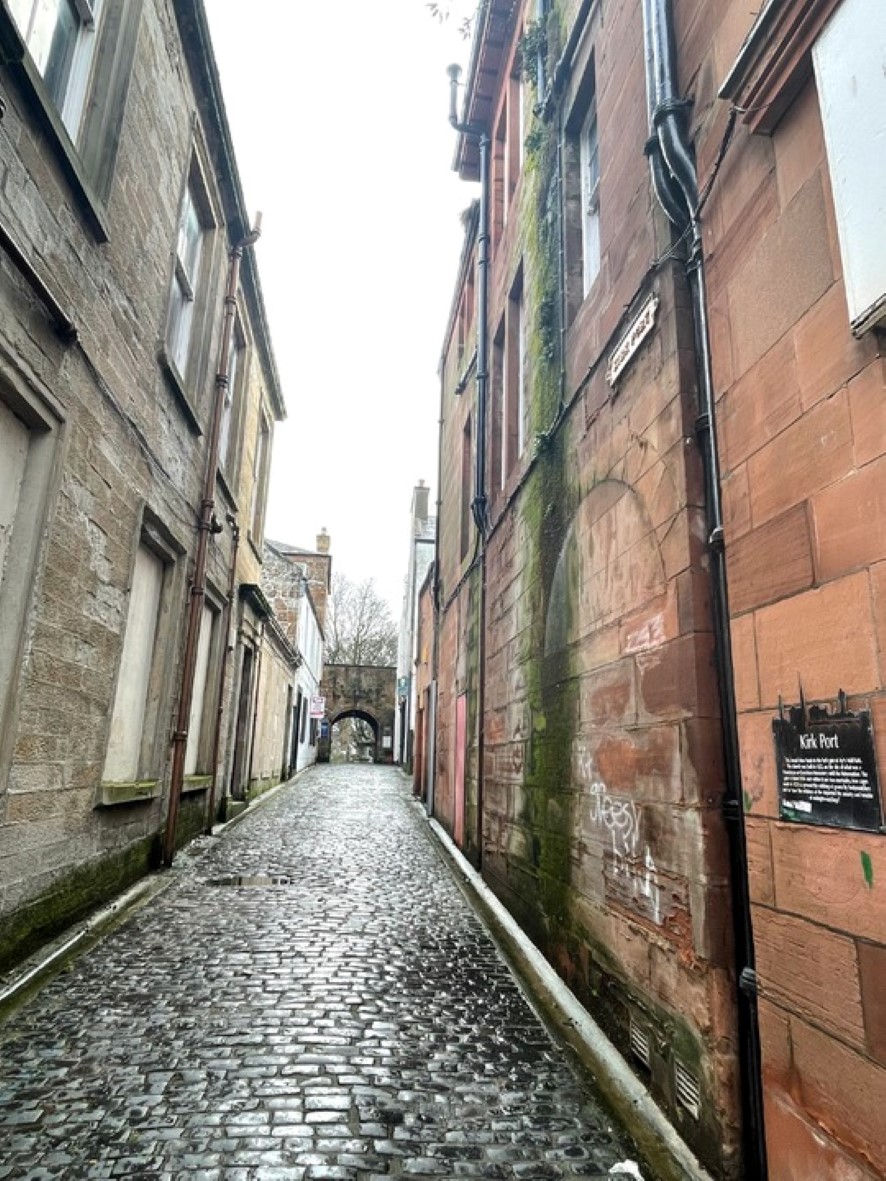 Property for Auction in Scotland - 116 - 122 High Street, Ayr, South Ayrshire KA7 1PQ